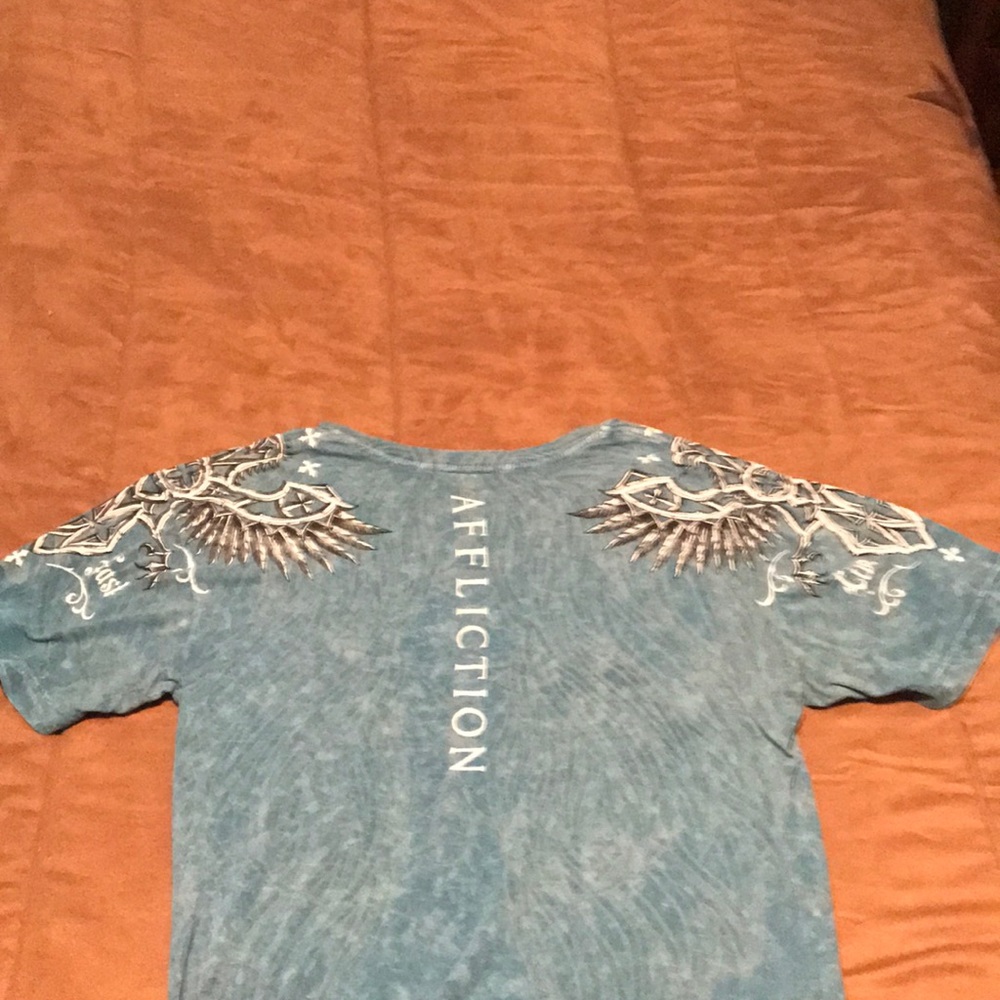 Affliction tee - Picture 2 of 2